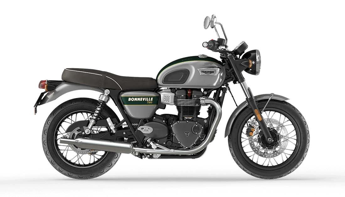 Triumph Bonneville T100 Gold Line