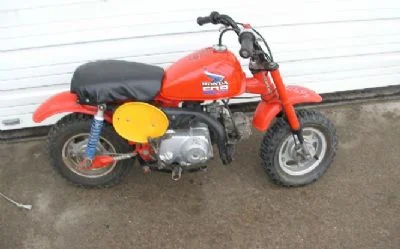 Honda Z50R 1985