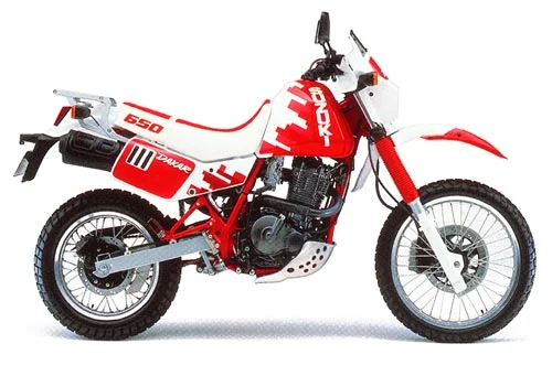 Suzuki DR 650 R Dakar 1992