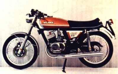 Malanca 125 M 6 ob one Racing 1985