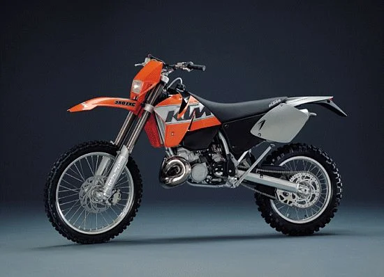 KTM 380 EXC