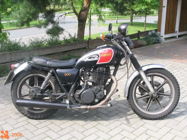Yamaha SR 500 1983