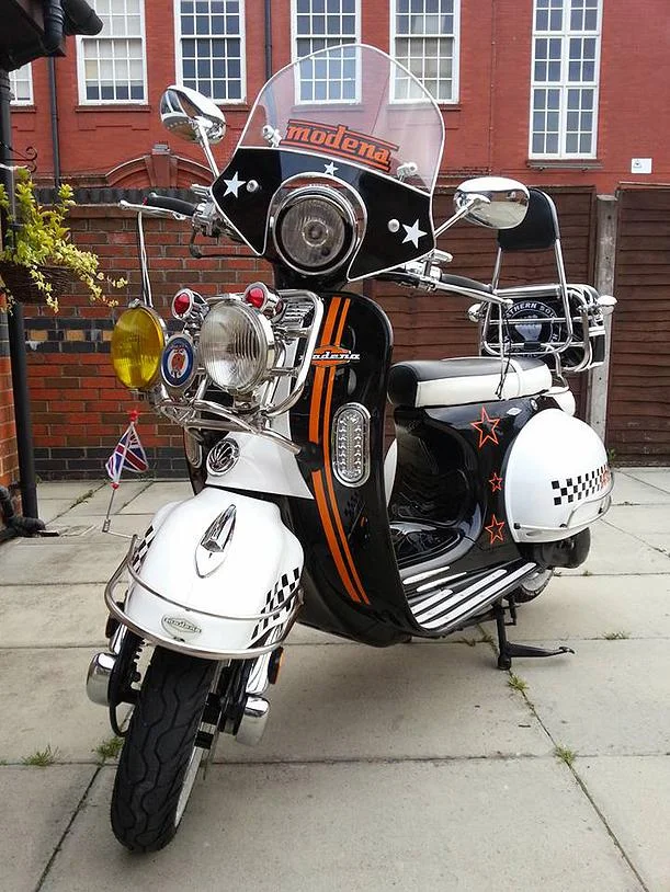 AJS Modena 125