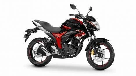 Suzuki Gixxer 2017
