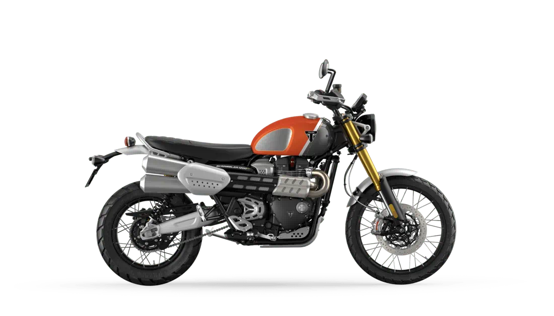 Triumph Scrambler 1200 XE Gold Line