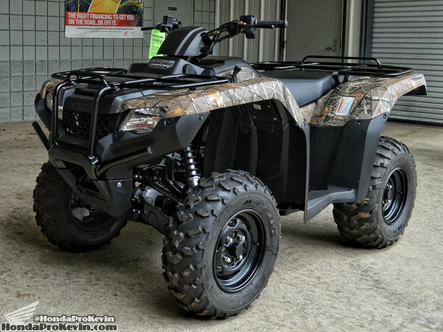 Honda TRX420FM2