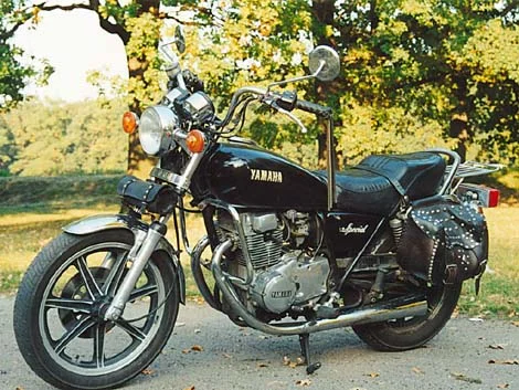 Yamaha XS 400 1982