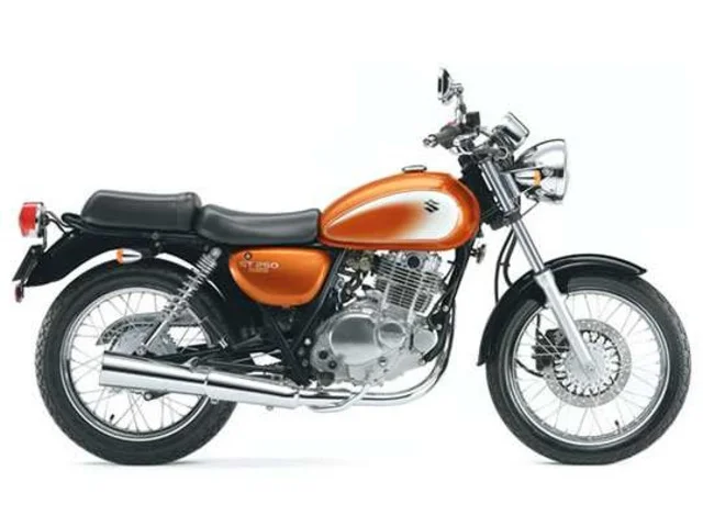 Suzuki ST250 E type