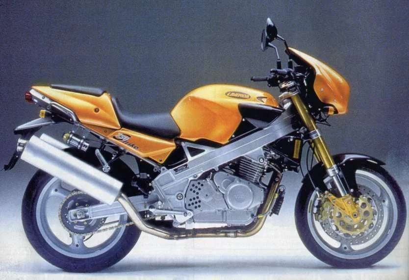 Laverda 750 Ghost Strike