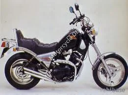 Moto Morini 350 Kanguro 1986