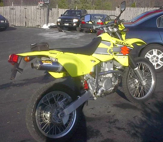 Suzuki DR-Z 400 S 2002