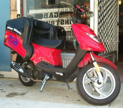 TGB Delivery (150 cc) 2007
