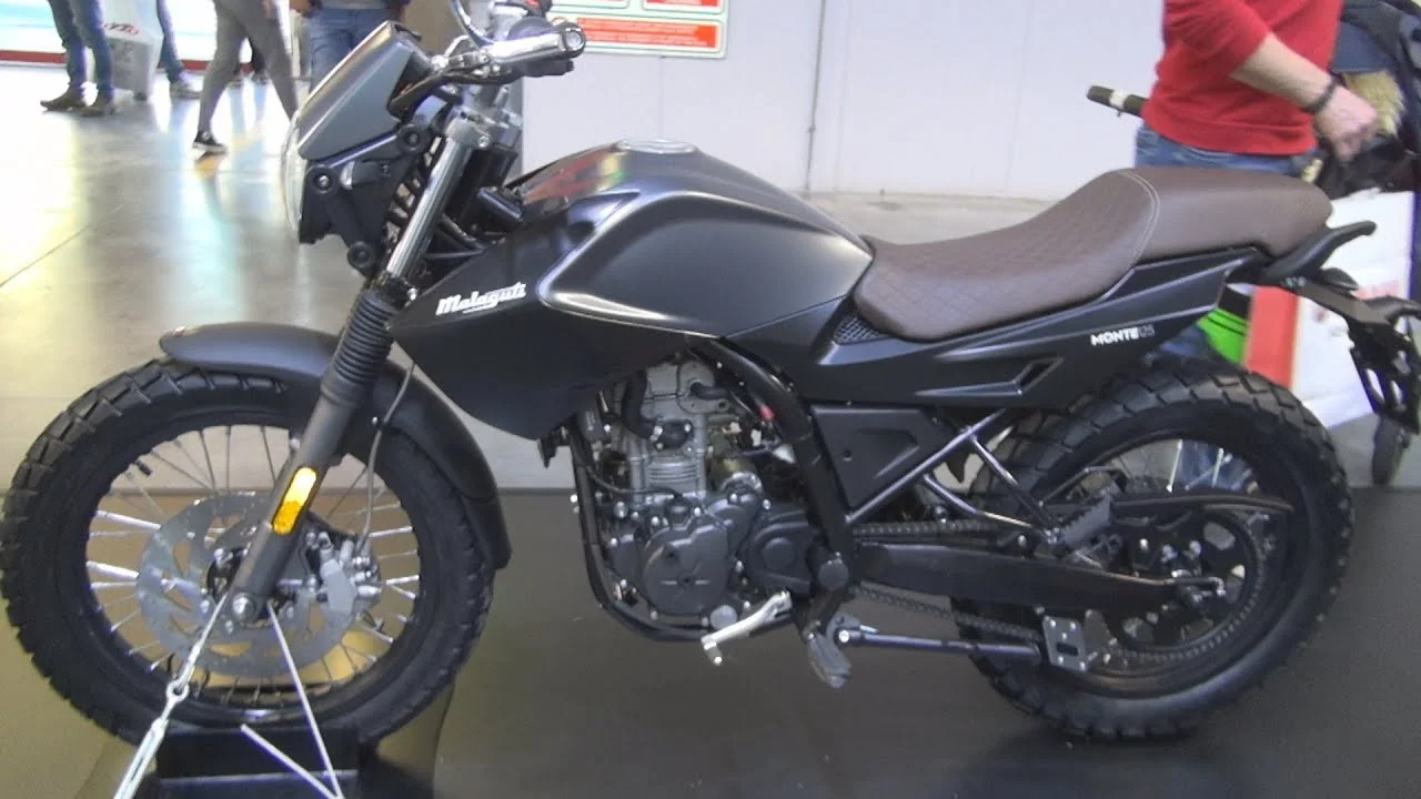 Malaguti Monte Pro 125 Anniversary Edition