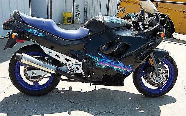 Suzuki GSX 750 FR