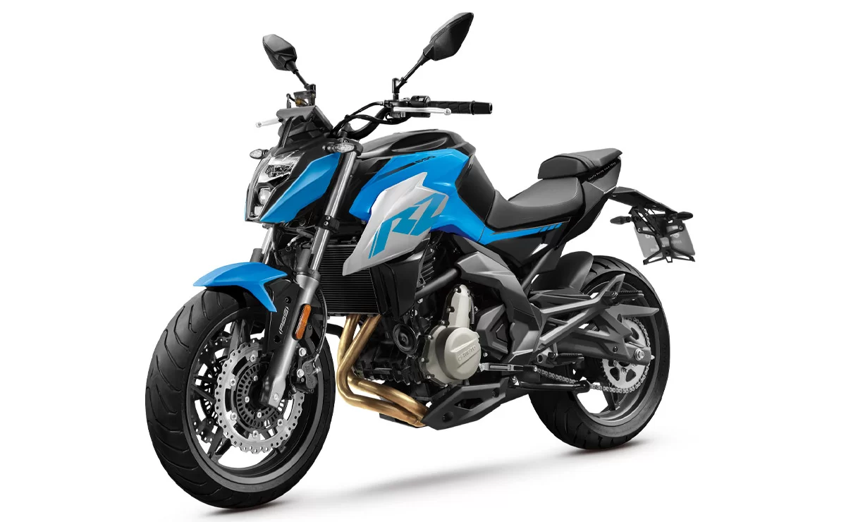 Zanella RZ 650i