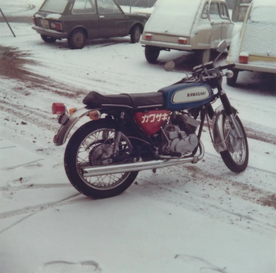 Kawasaki A1 Samurai 1970