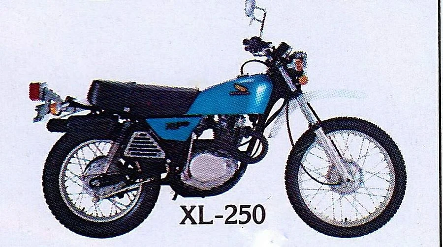 Honda XL 250 1976