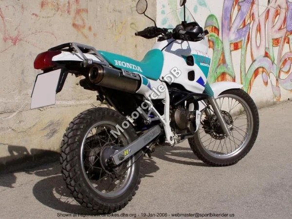 Yangtze 750 Spezial A (with sidecar) 1991