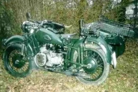 Dnepr K-750 M 1972