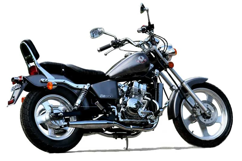 AJS Regal-Raptor DD125E-8 Silverhawk