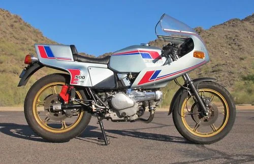 Ducati 500 SL Pantah 1981