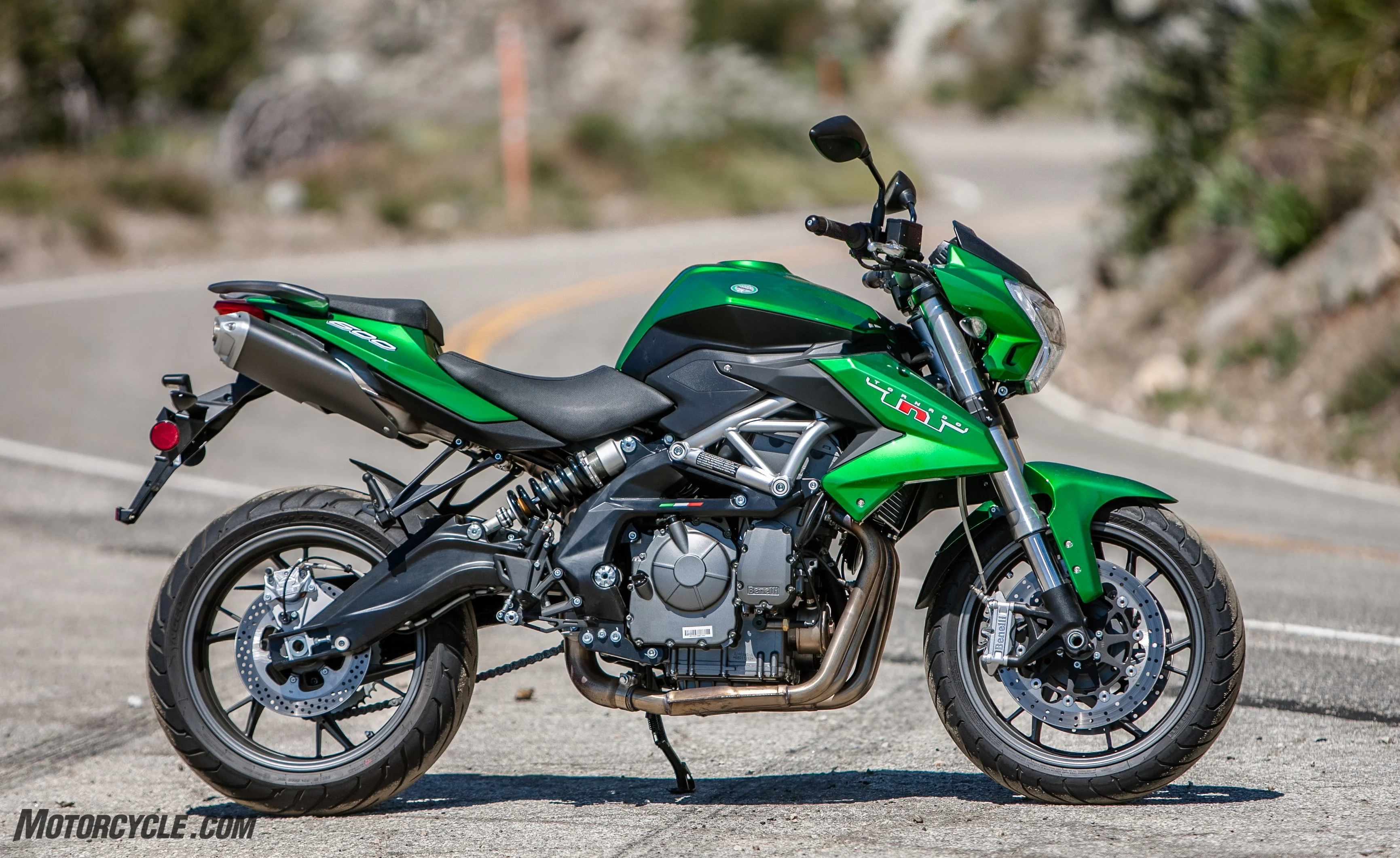 Benelli BN 600 I