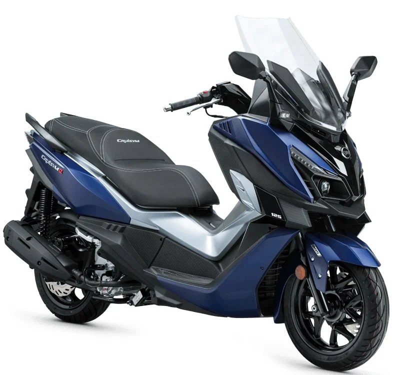 Sym Cruisym Alpha 125