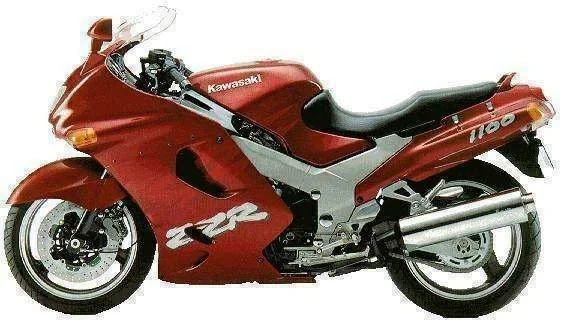 Kawasaki ZZR 1995