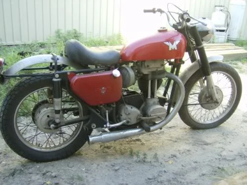 Matchless G 80 E 1988