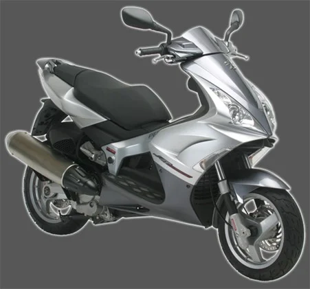 Peugeot JetForce 125 Compressor