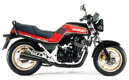 Suzuki GSX 1100 E