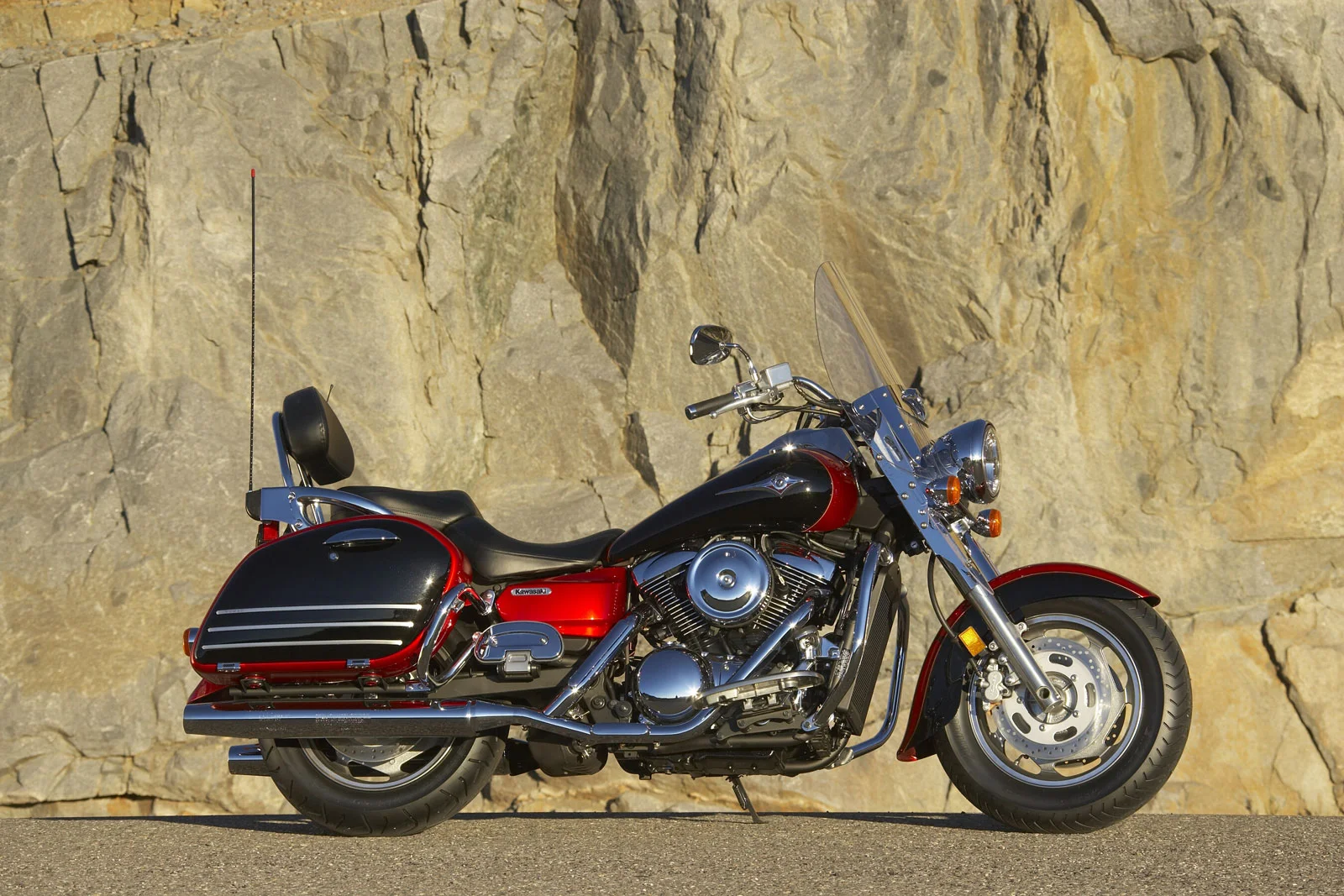 Kawasaki Vulcan 1600 Nomad
