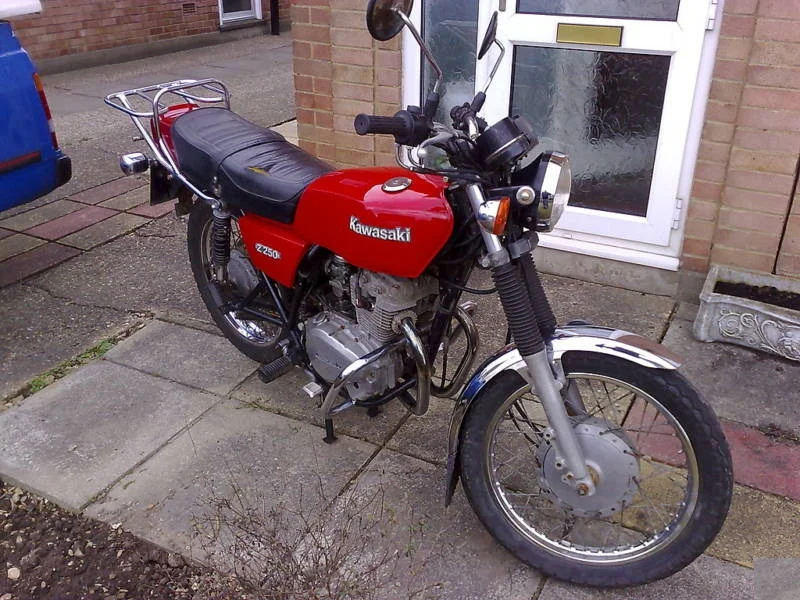 Kawasaki Z 250 A 1981