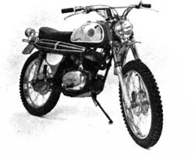 Benelli BX 125 Enduro