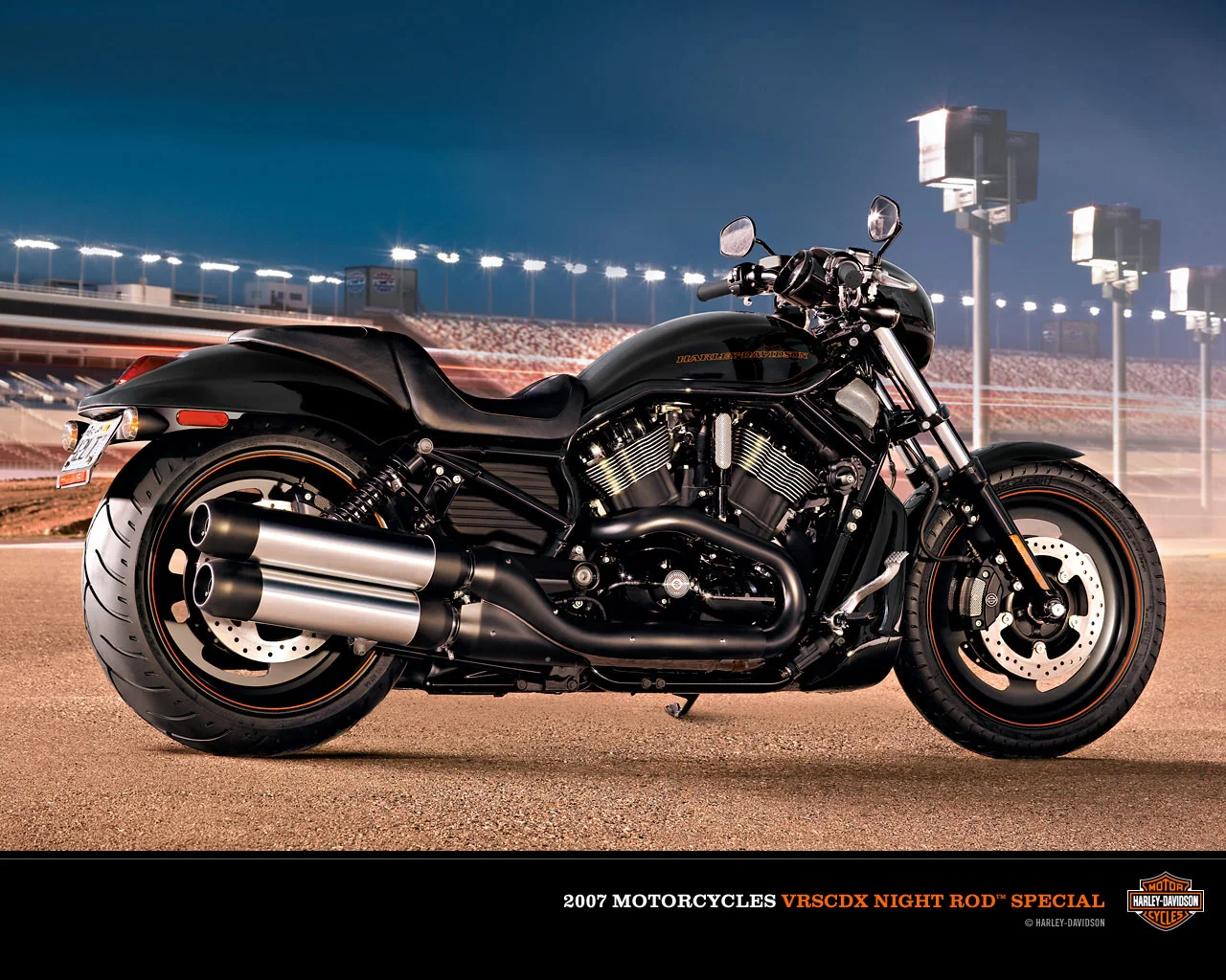 Harley-Davidson VRSCD Night Rod