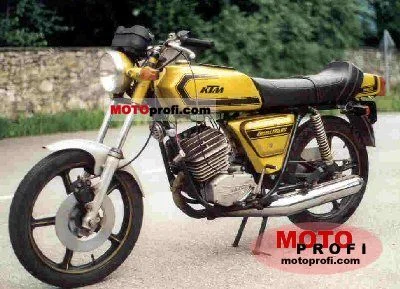 KTM Comet Grand Prix 125 RS 1975