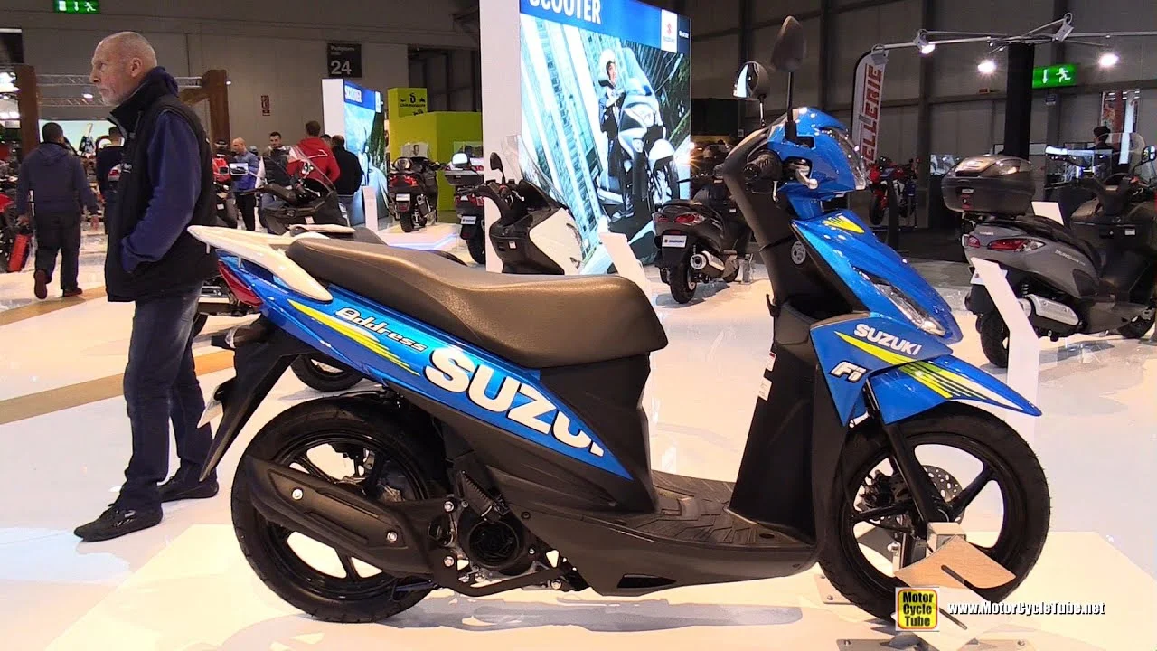 Suzuki Address 110 MotoGP