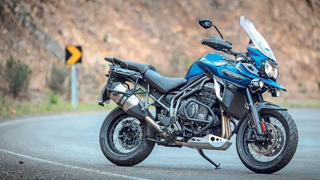 Triumph Tiger 1200 XRX Explorer