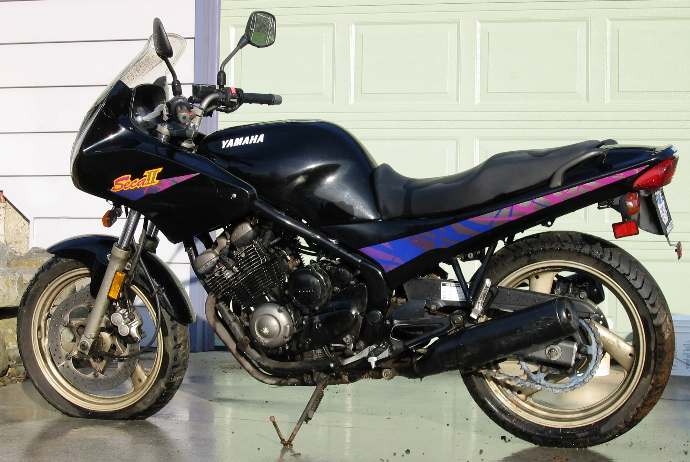 Yamaha XJ 600 1986