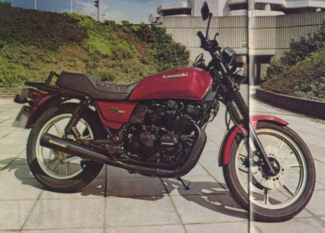 Kawasaki Z 550 Sport