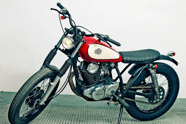 Yamaha SR 250 SE 1983