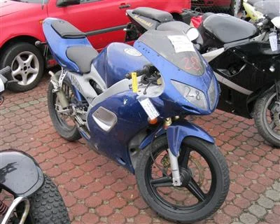 Motorhispania RX 50 Racing 2003