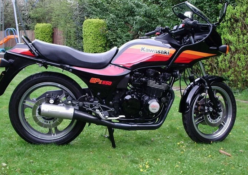 Kawasaki GPZ 550 1986