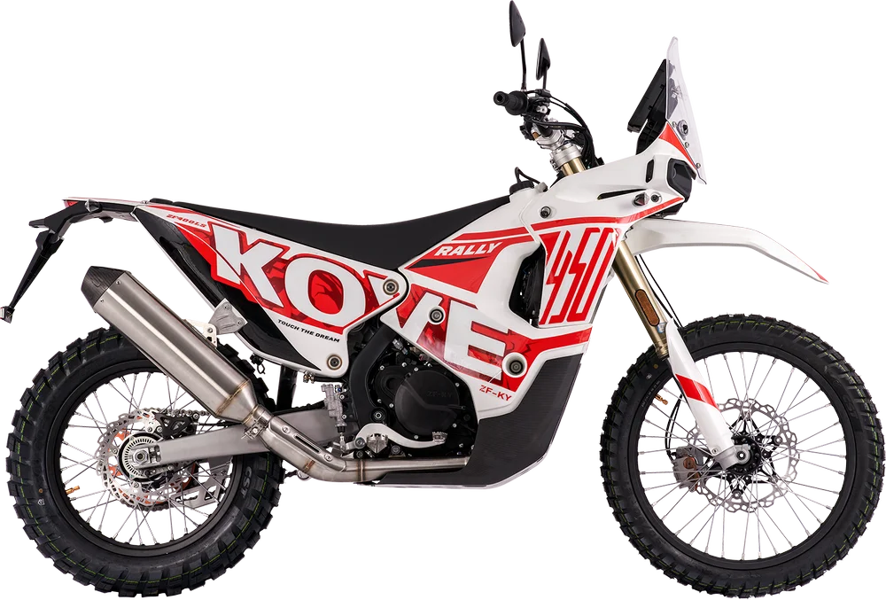Kove 450 Rally