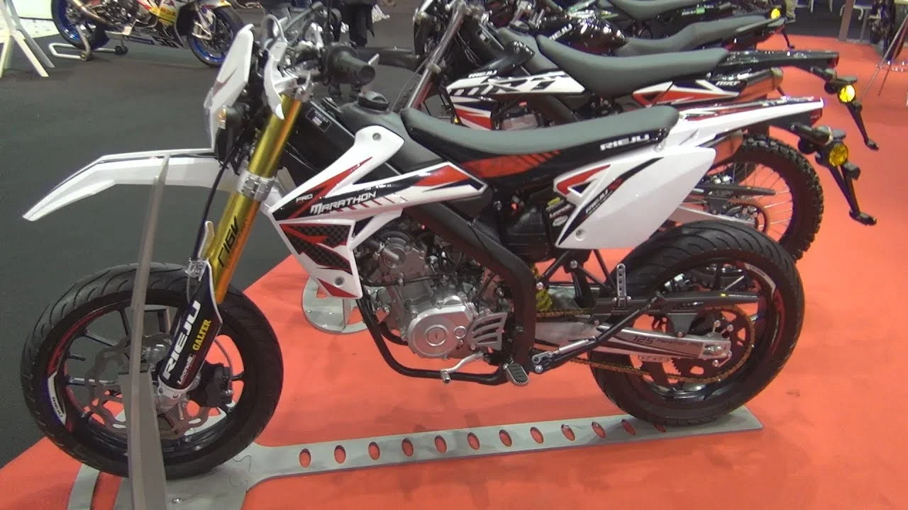 Rieju Marathon 125 Pro