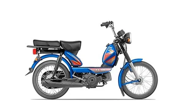 TVS XL 100 2024