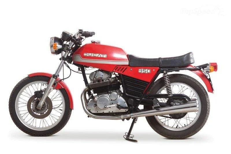 Ducati 350 GTL 1975