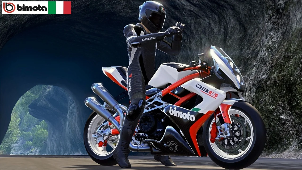 Bimota DB8 Italia 2014
