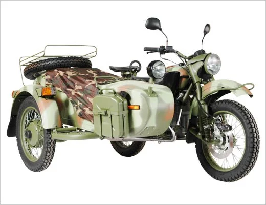 Ural Gear Up 750 2010