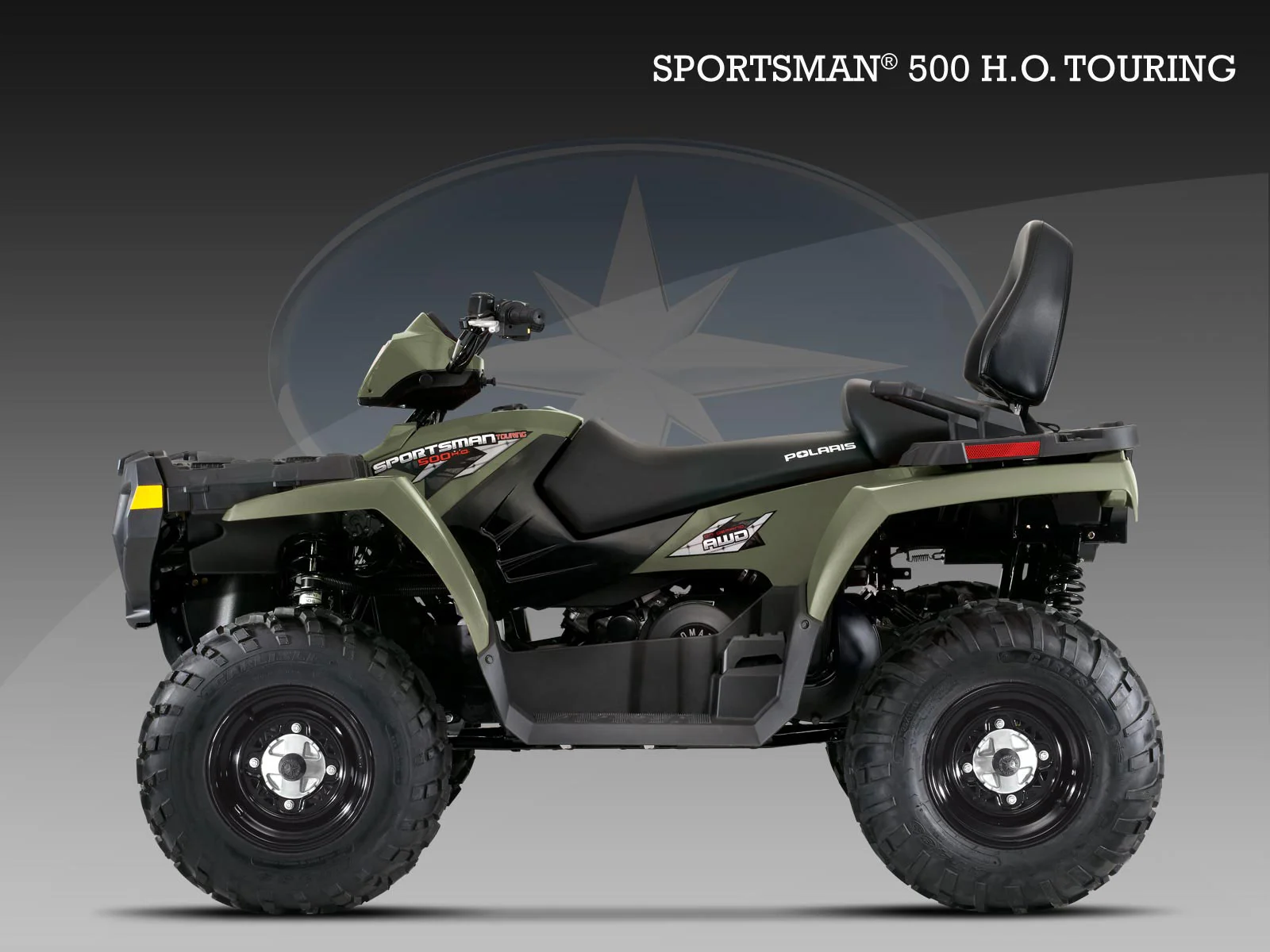 Polaris Sportsman 500 HO Touring 2010